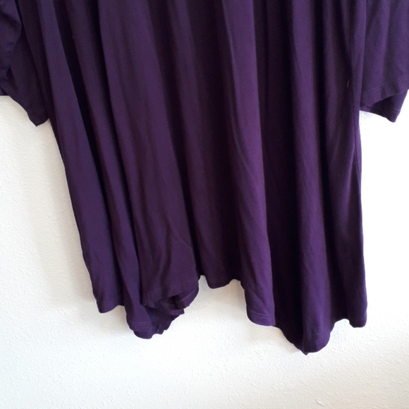 Torrid Super Soft Knits Sharkbite Tunic - Picture 5 of 8